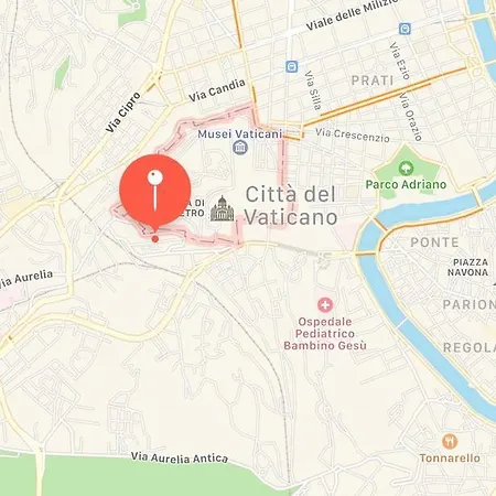 Vaticano Apartamento *